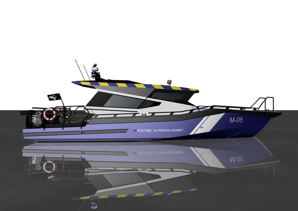 patrol boat, sar boat, law enforcement boat, professional aluminium boat, police boat, borderpatrol boat