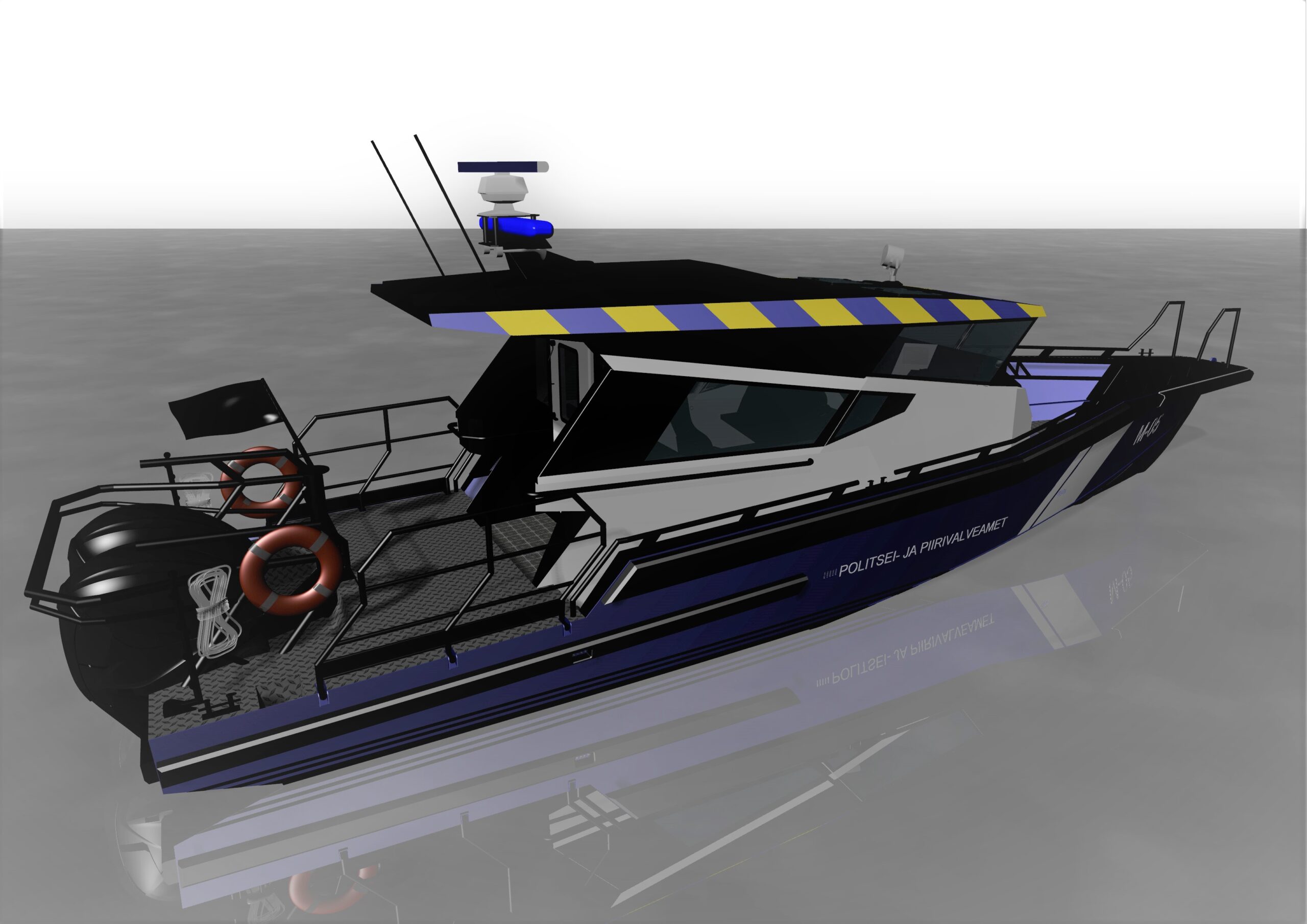 patrol boat, sar boat, law enforcement boat, professional aluminium boat, police boat, borderpatrol boat