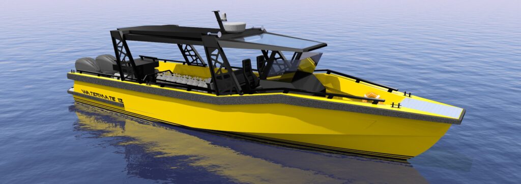 AO12 Diving boat