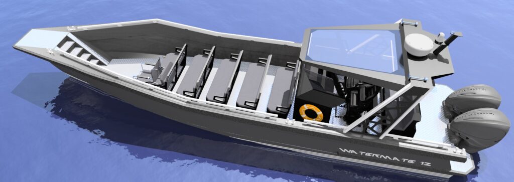 Safari boat aluminium Safari boat aluminium